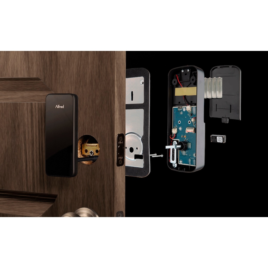 Image 659252_ALTMORE3.jpg, Product 659-252 / Price $199.99, Alfred Inc DB1 Smart BT Deadbolt Pin from Alfred Smart Door Lock on TSC.ca's Electronics department