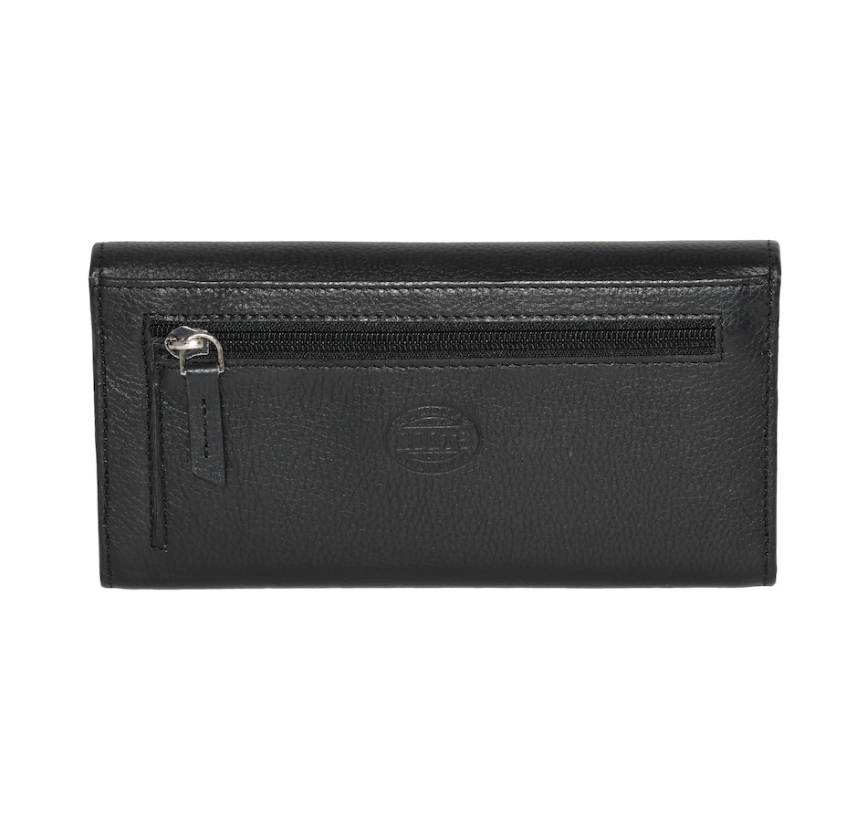 Image 659265_ALTMORE1.jpg, Product 659-265 / Price $120.00, Roots Ladies Large Clutch With Removable Checkbook from ROOTS on TSC.ca's Fashion department