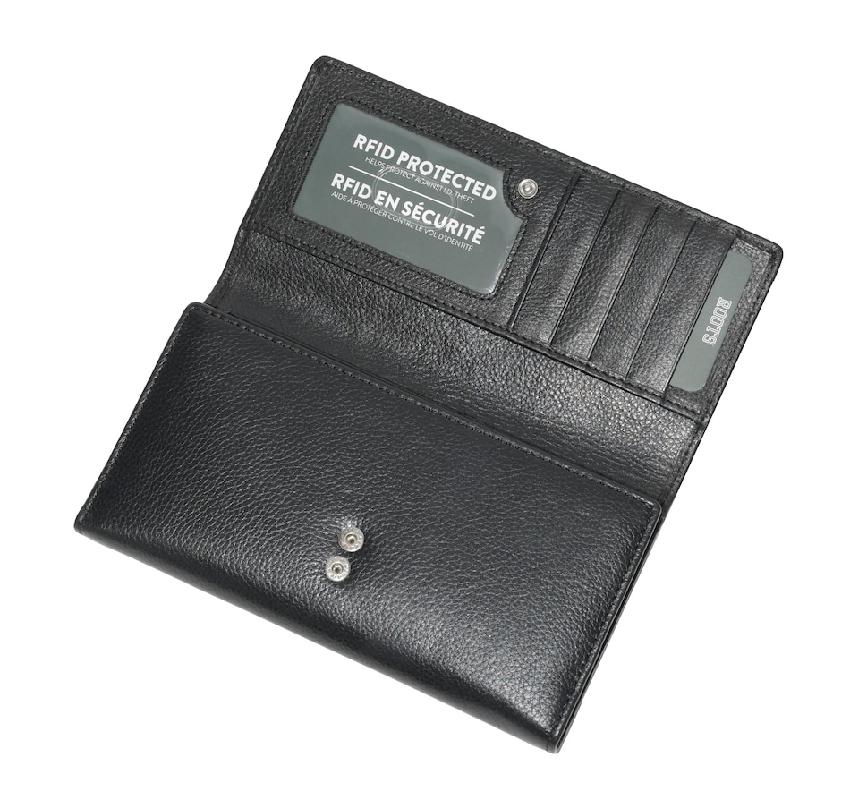 Image 659265_ALTMORE2.jpg, Product 659-265 / Price $120.00, Roots Ladies Large Clutch With Removable Checkbook from ROOTS on TSC.ca's Fashion department