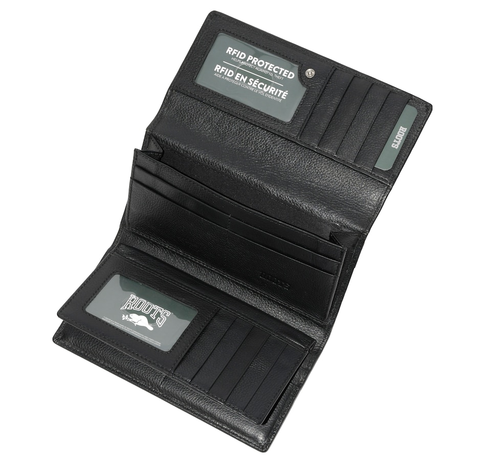 Image 659265_ALTMORE3.jpg, Product 659-265 / Price $120.00, Roots Ladies Large Clutch With Removable Checkbook from ROOTS on TSC.ca's Fashion department