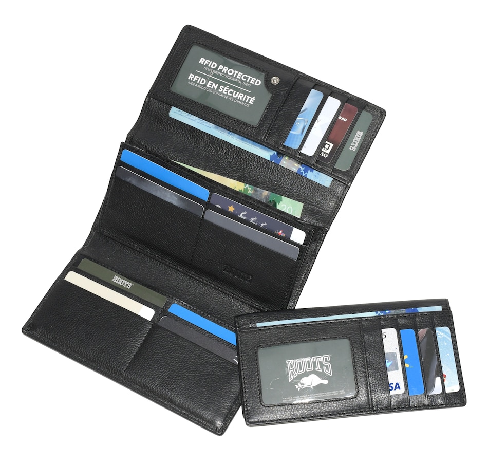 Image 659265_ALTMORE4.jpg, Product 659-265 / Price $120.00, Roots Ladies Large Clutch With Removable Checkbook from ROOTS on TSC.ca's Fashion department