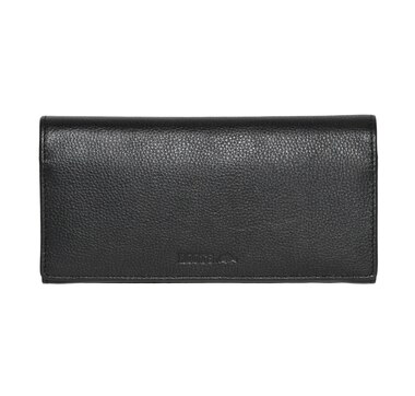 Roots Ladies Large Clutch With Removable Checkbook 
