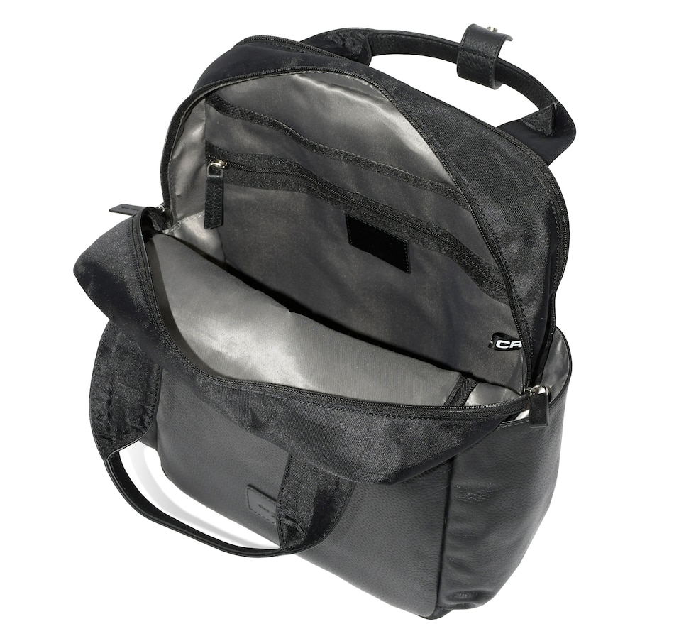 Image 659292_ALTMORE2.jpg, Product 659-292 / Price $250.00, Club Rochelier Backpack With Double Handles and Multi-Pockets from Club Rochelier on TSC.ca's Fashion department