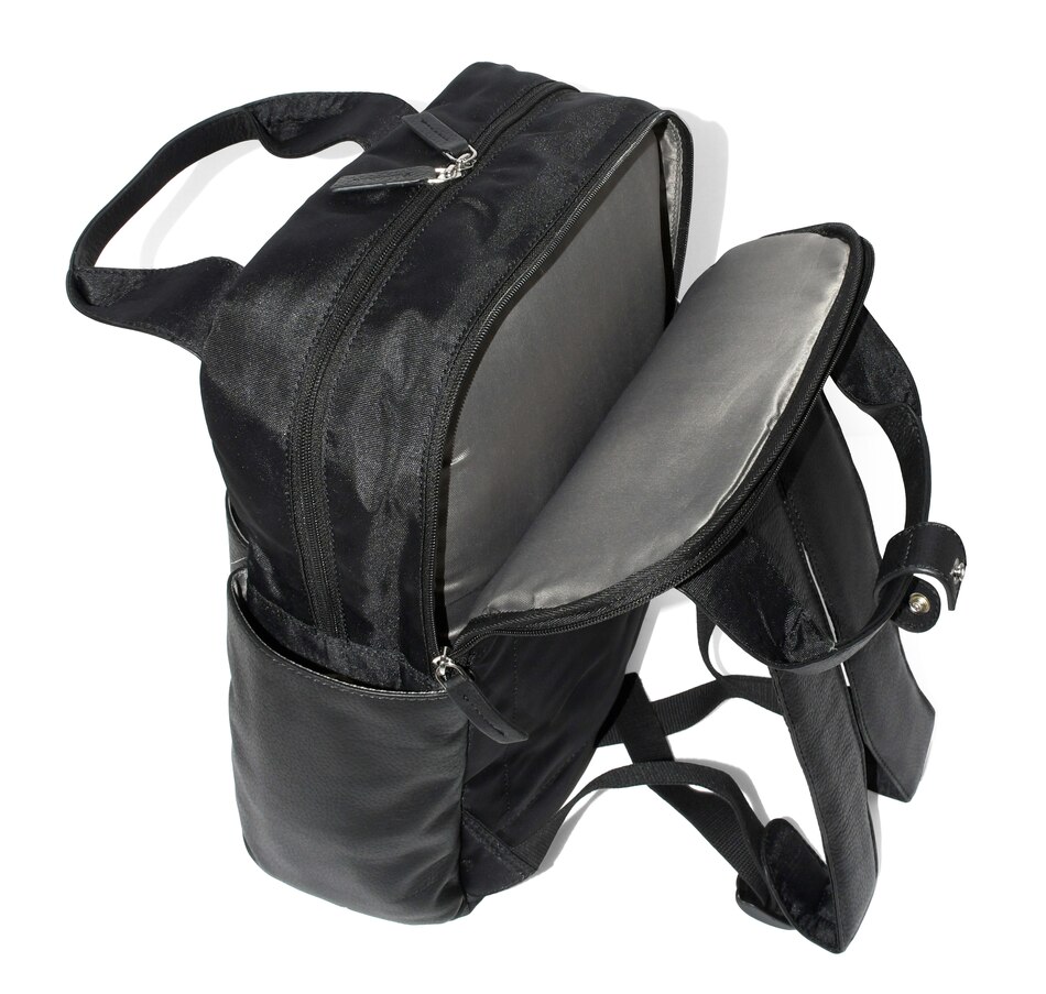Image 659292_ALTMORE3.jpg, Product 659-292 / Price $250.00, Club Rochelier Backpack With Double Handles and Multi-Pockets from Club Rochelier on TSC.ca's Fashion department