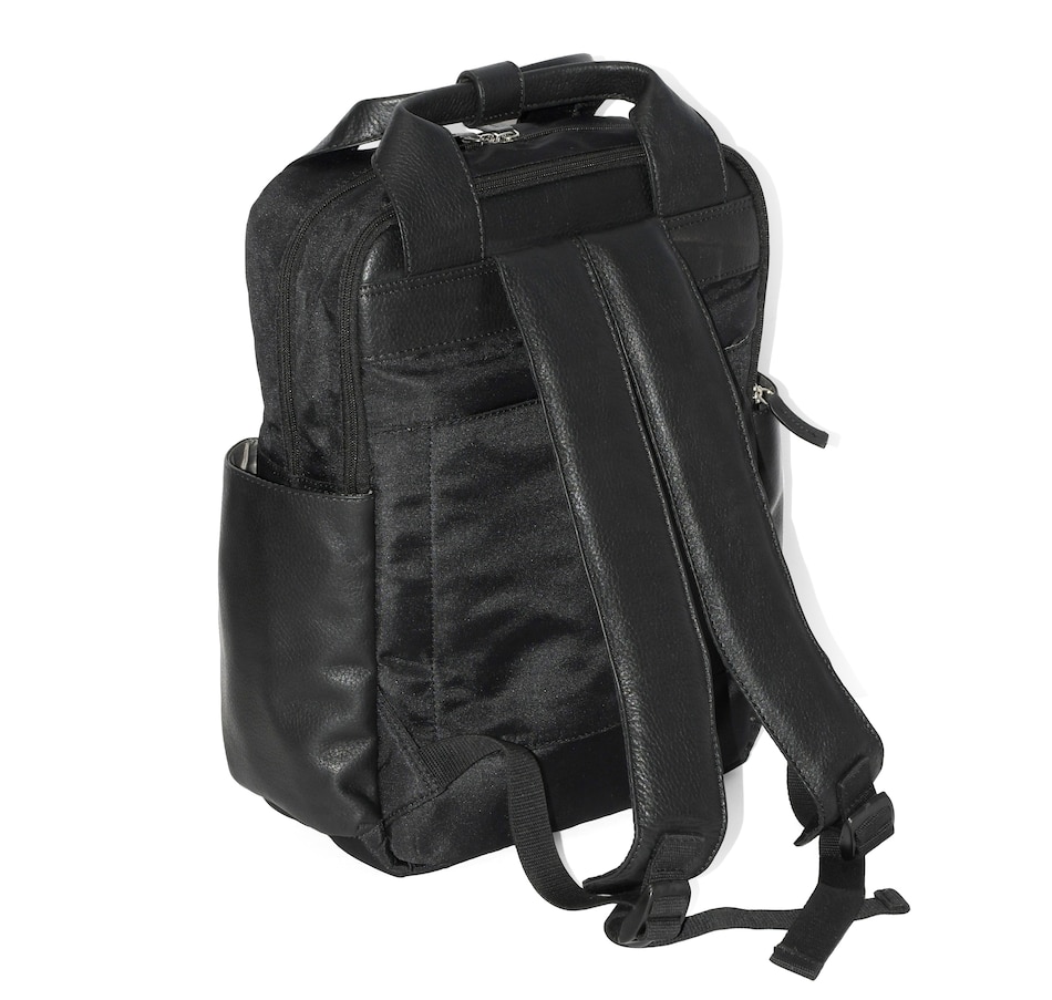 Image 659292_ALTMORE4.jpg, Product 659-292 / Price $250.00, Club Rochelier Backpack With Double Handles and Multi-Pockets from Club Rochelier on TSC.ca's Fashion department