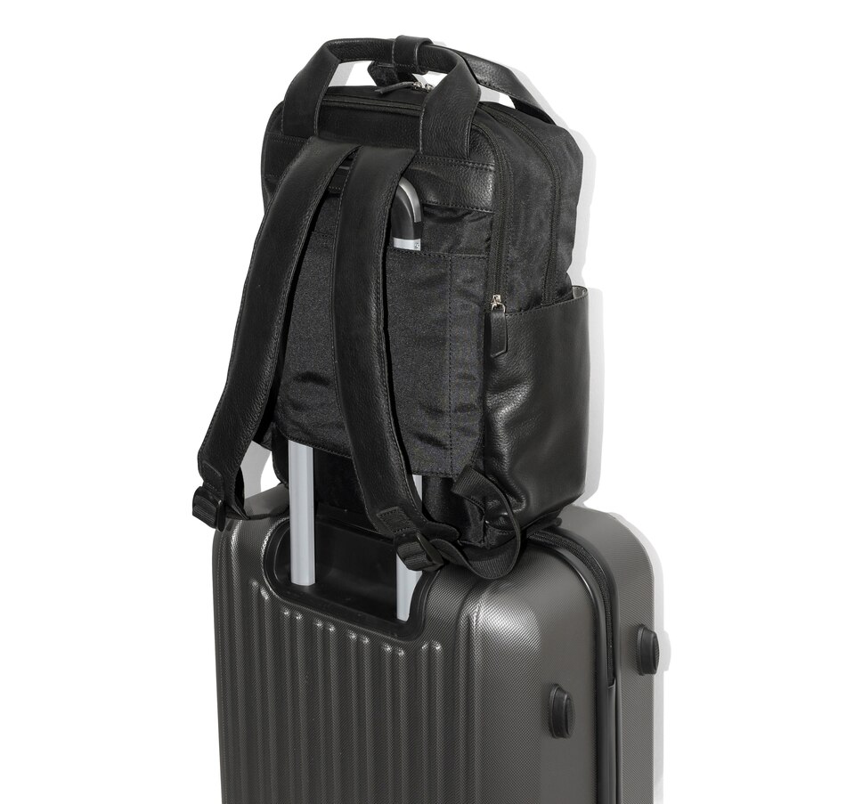 Image 659292_ALTMORE5.jpg, Product 659-292 / Price $250.00, Club Rochelier Backpack With Double Handles and Multi-Pockets from Club Rochelier on TSC.ca's Fashion department