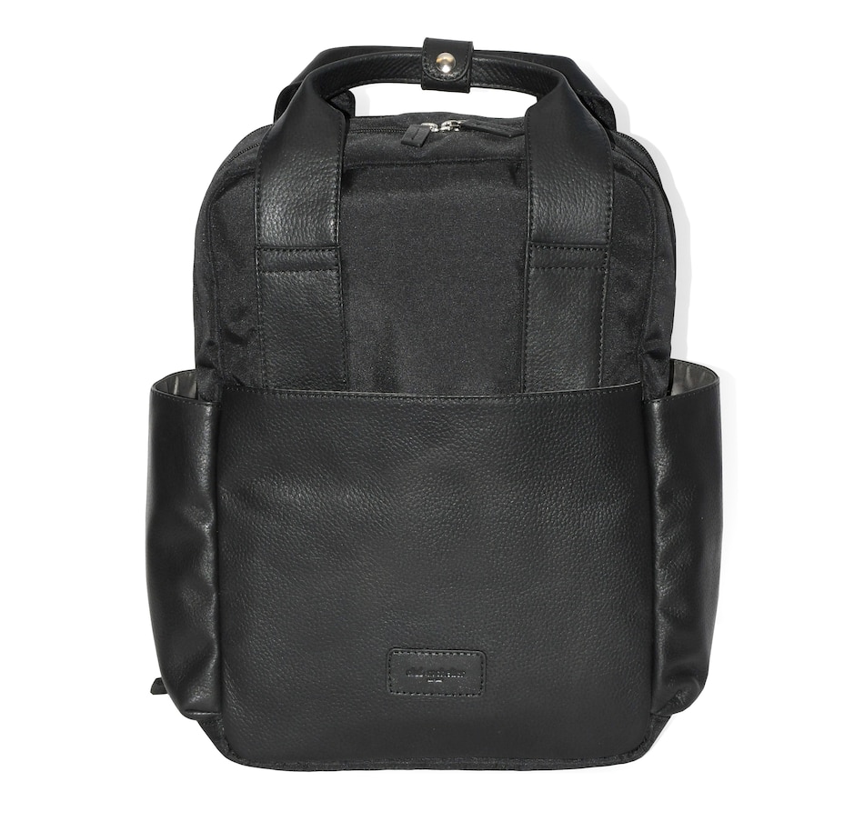 Image 659292_BLK.jpg, Product 659-292 / Price $250.00, Club Rochelier Backpack With Double Handles and Multi-Pockets from Club Rochelier on TSC.ca's Fashion department