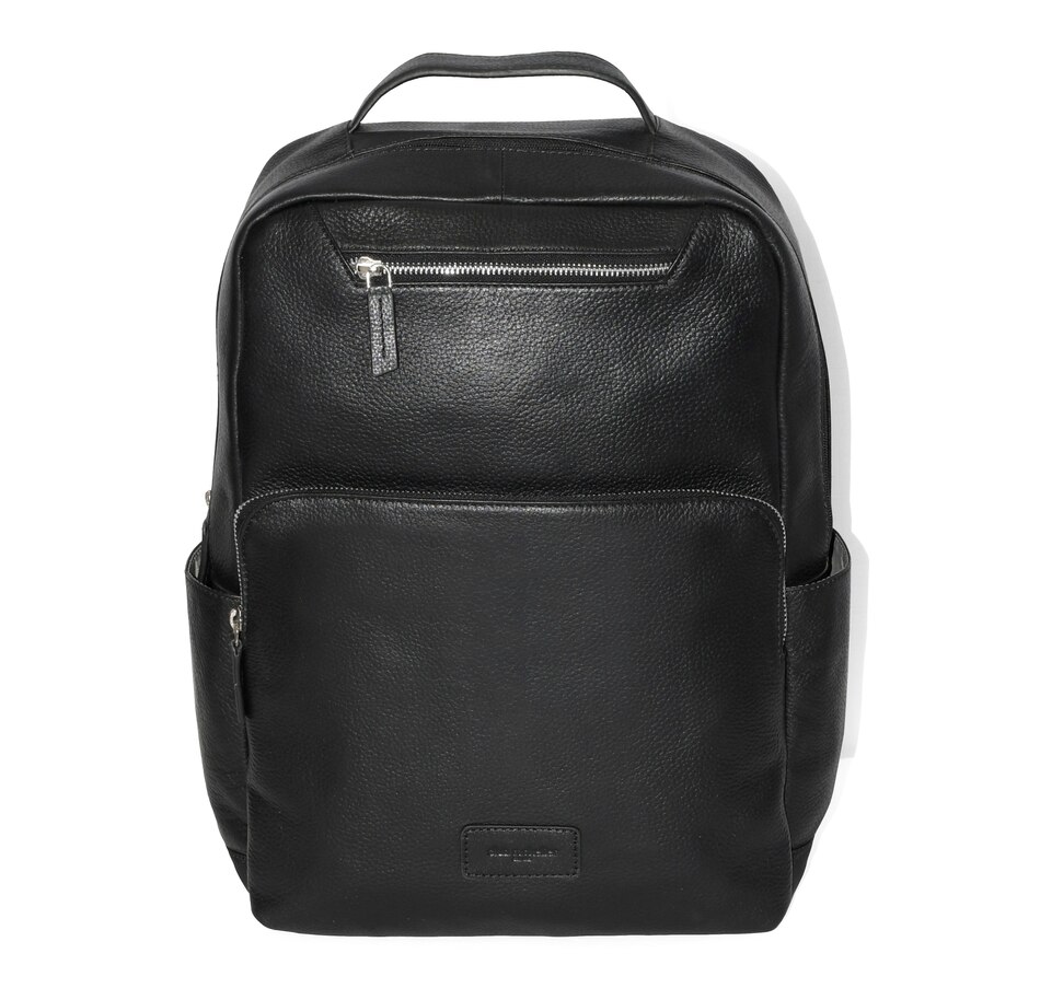 Image 659293_BLK.jpg, Product 659-293 / Price $260.00, Club Rochelier Backpack With Multi-Pockets from Club Rochelier on TSC.ca's Fashion department