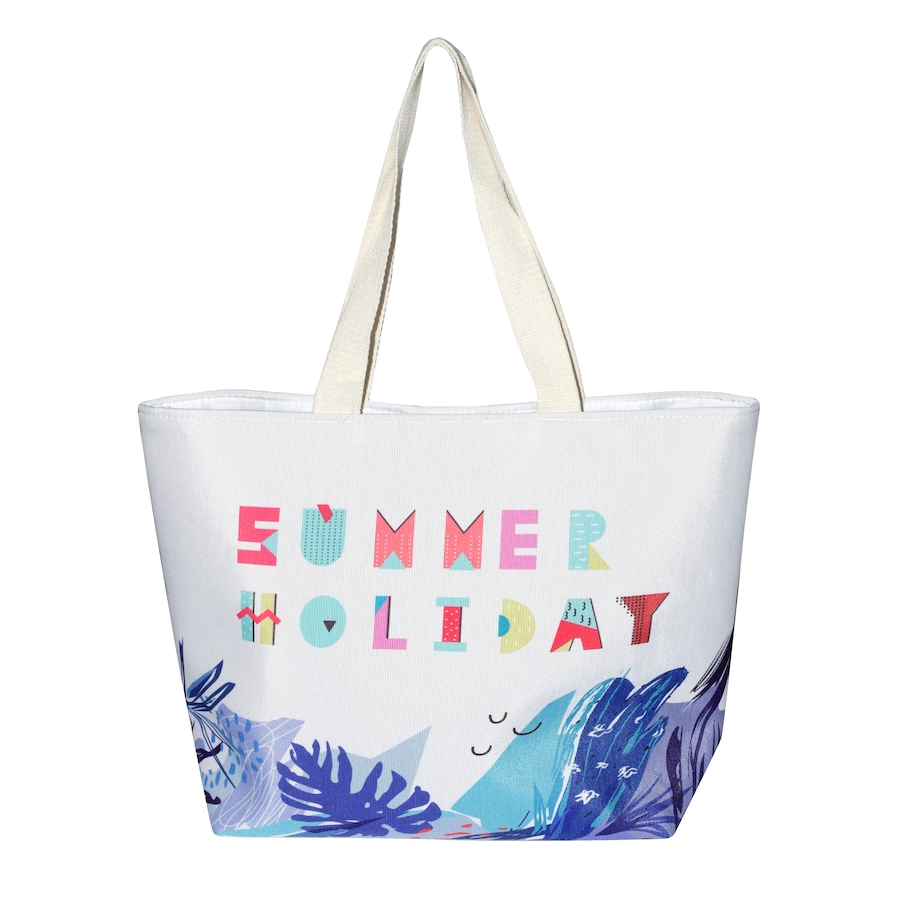 Image 659307_WHT.jpg, Product 659-307 / Price $25.00, Nicci Summer Holiday Beach Bag  from Club Rochelier on TSC.ca's Fashion department