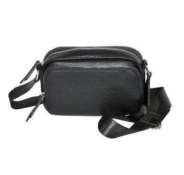 Nicci Crossbody With Front Zipper Pocket