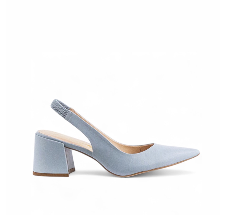 Image 659338_BLU.jpg, Product 659-338 / Price $148.00, L'Intervalle Dalida Slingback from L'Intervalle on TSC.ca's Shoes department