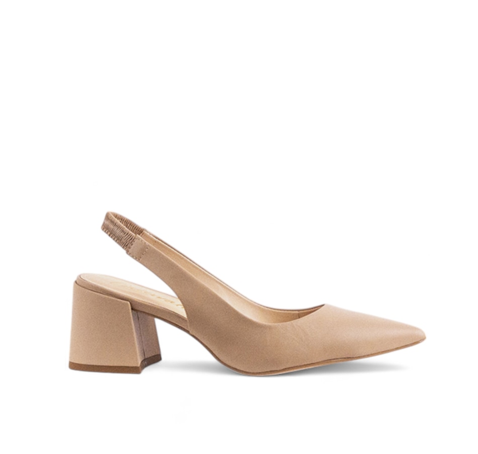 Image 659338_TNLR.jpg, Product 659-338 / Price $148.00, L'Intervalle Dalida Slingback from L'Intervalle on TSC.ca's Shoes department