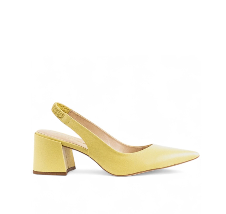 Image 659338_YEL.jpg, Product 659-338 / Price $148.00, L'Intervalle Dalida Slingback from L'Intervalle on TSC.ca's Shoes department