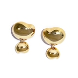Biko Franca Stud Earrings