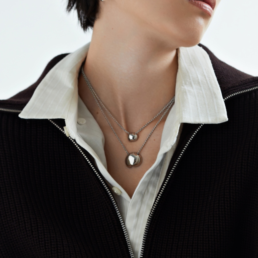 Image 659350_ALTMORE3.jpg, Product 659-350 / Price $145.00, BIKO Medium Gia Pendant Necklace from Biko on TSC.ca's Jewellery department