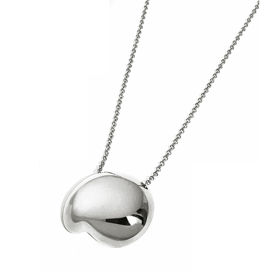 Image 659351_SIL.jpg, Product 659-351 / Price $165.00, BIKO Large Gia Pendant Necklace from Biko on TSC.ca's Jewellery department