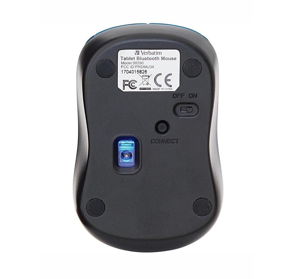 Image 659490_ALTMORE1.jpg, Product 659-490 / Price $34.99, Verbatim 70239 Bluetooth Wireless Tablet Multi-Trac Blue LED Mouse (Dark Teal) from Verbatim on TSC.ca's Electronics department