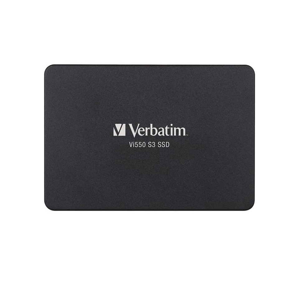 Image 659514.jpg, Product 659-514 / Price $89.99, Verbatim 49351 256GB Vi550 SATA III 2.5" Internal SSD from Verbatim on TSC.ca's Electronics department