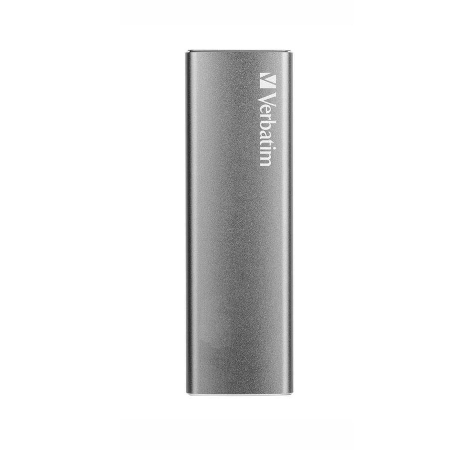 Image 659517.jpg, Product 659-517 / Price $159.99, Verbatim 47442 240GB VX500 External SSD, USB 3.1 Gen 2 from Verbatim on TSC.ca's Electronics department