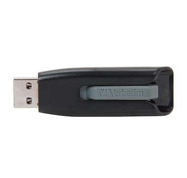 Verbatim 49174 64GB Store 'n' Go V3 USB 3.0 Flash Drive (Grey)