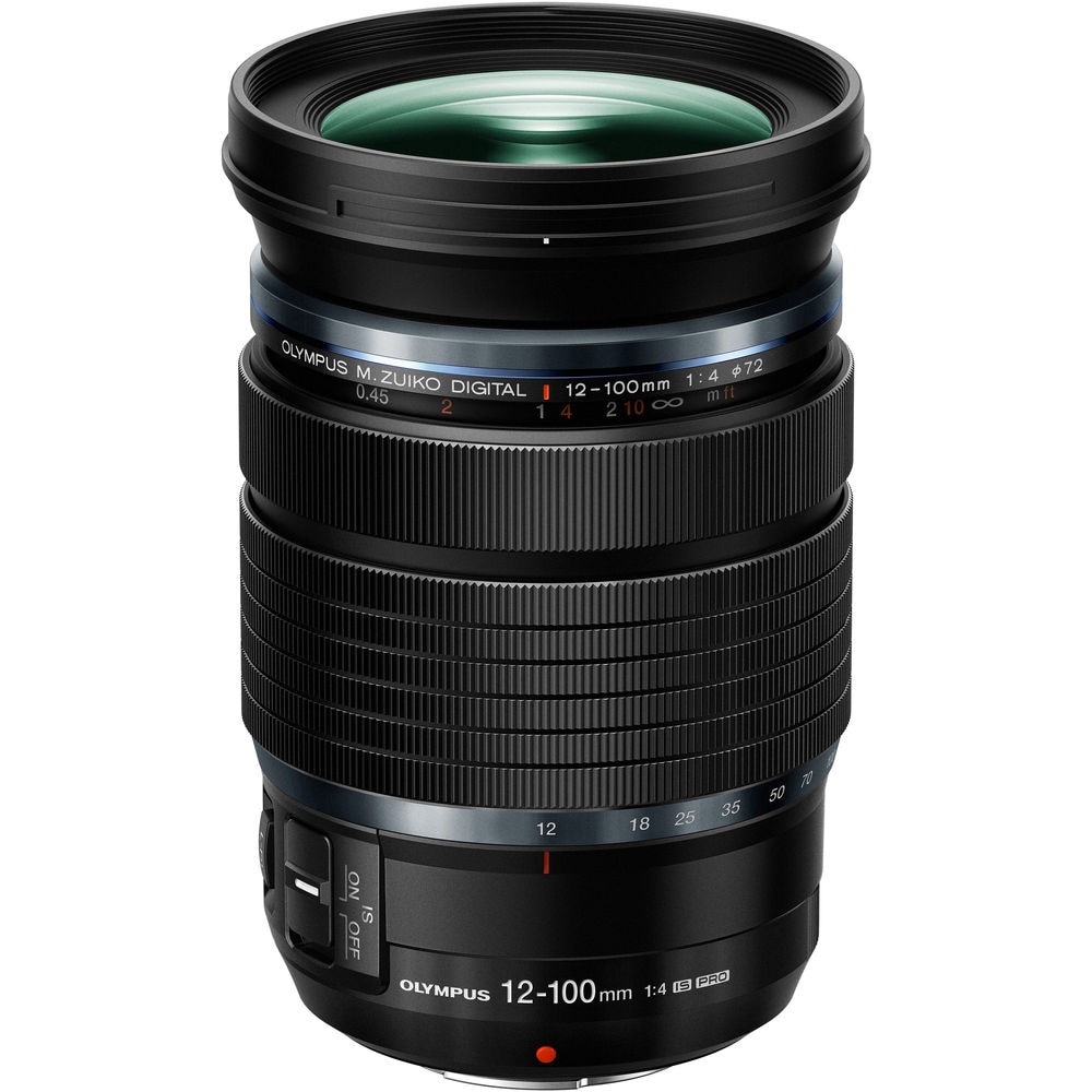 Olympus M. Zuiko Digital ED 12–100 mm f/4 IS Pro Lens