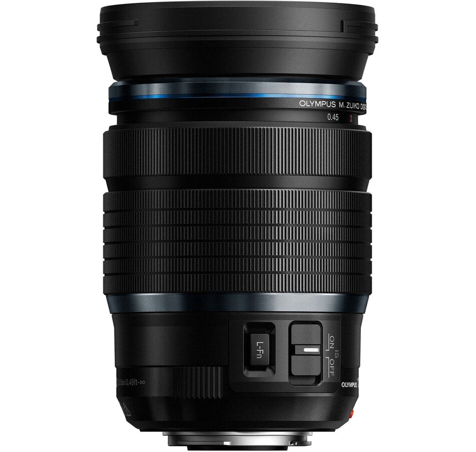 Image 659538_ALTMORE1.jpg, Product 659-538 / Price $1,879.99, Olympus M. Zuiko Digital ED 12–100 mm f/4 IS Pro Lens from Olympus - OM System on TSC.ca's Electronics department