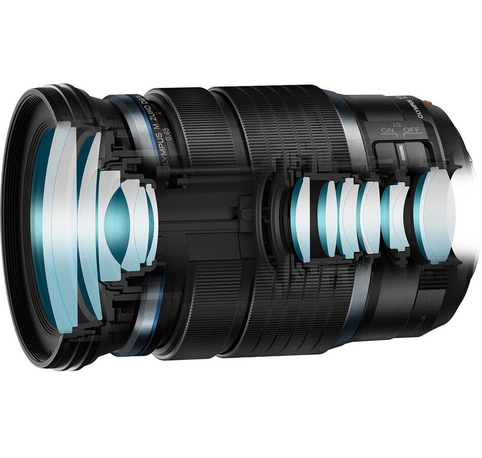 Image 659538_ALTMORE2.jpg, Product 659-538 / Price $1,879.99, Olympus M. Zuiko Digital ED 12–100 mm f/4 IS Pro Lens from Olympus - OM System on TSC.ca's Electronics department