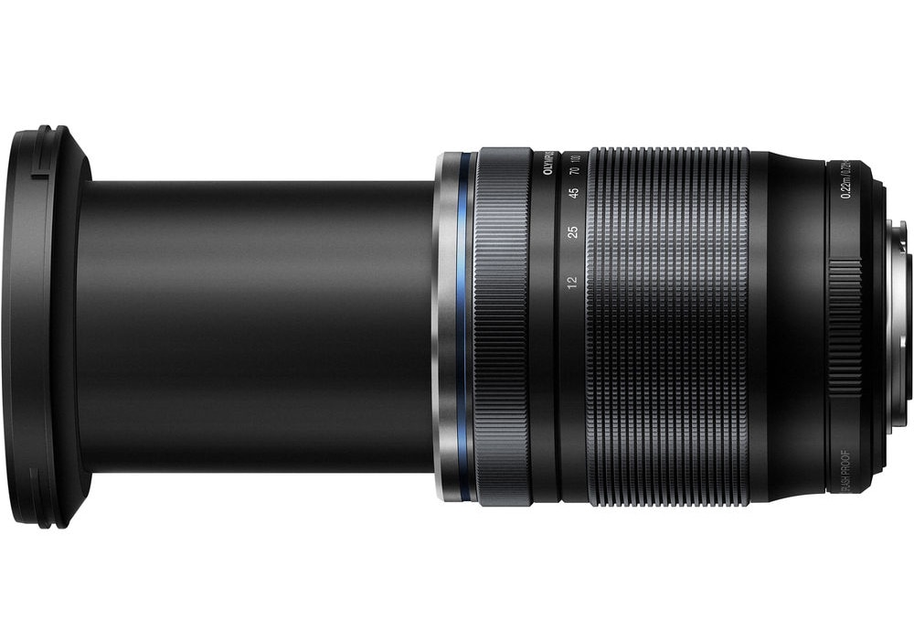 Olympus M. Zuiko Digital ED 12–200 mm f/3.5–6.3 Lens