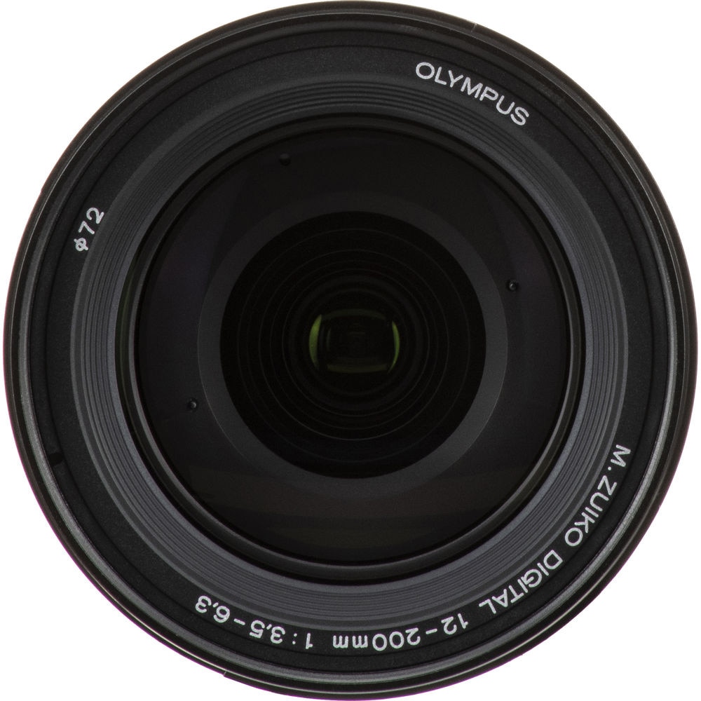 Olympus M. Zuiko Digital ED 12–200 mm f/3.5–6.3 Lens