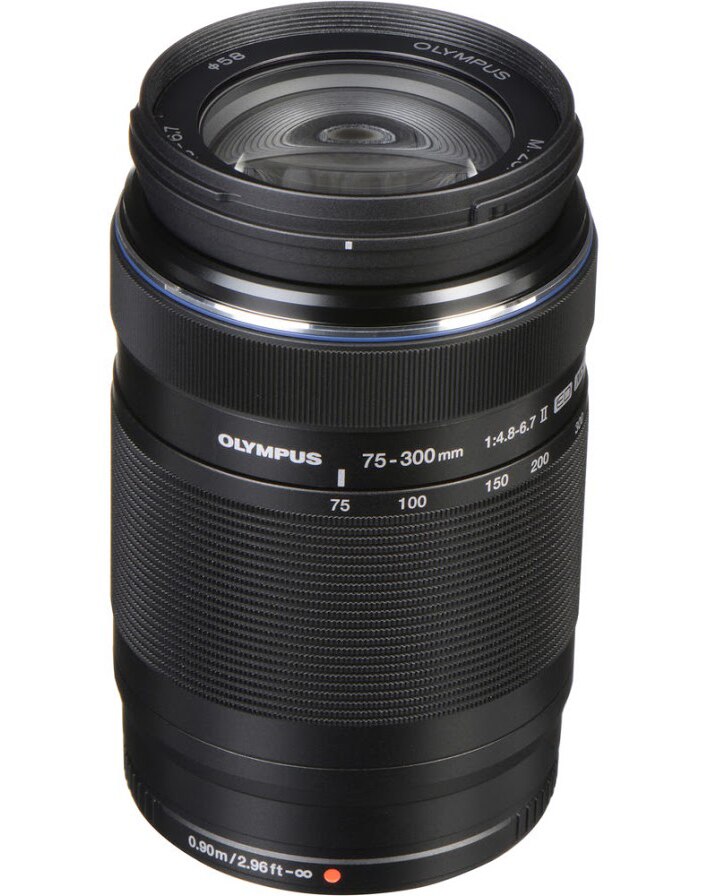 Olympus M. Zuiko Digital ED 75–300mm f/4.8–6.7 II Lens