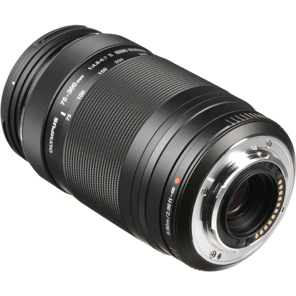 Olympus M. Zuiko Digital ED 75–300mm f/4.8–6.7 II Lens