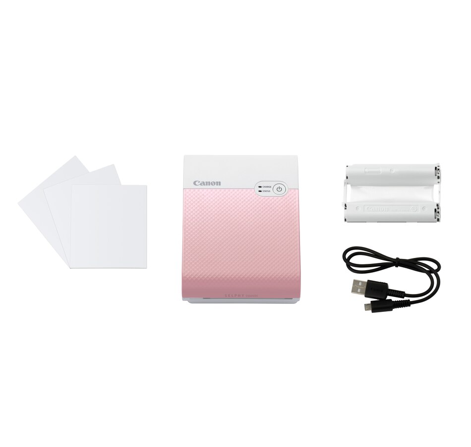 Image 659545_ALTMORE3.jpg, Product 659-545 / Price $199.99, Canon Selphy Square QX10 Compact Photo Printer (White) from Canon on TSC.ca's Electronics department