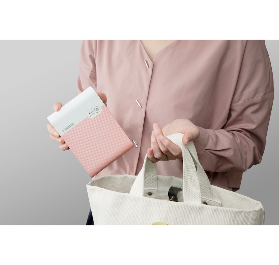 Image 659545_ALTMORE7.jpg, Product 659-545 / Price $199.99, Canon Selphy Square QX10 Compact Photo Printer (White) from Canon on TSC.ca's Electronics department