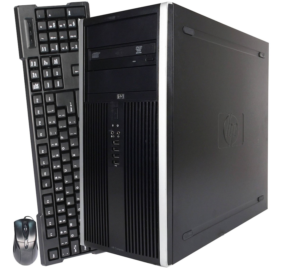Image 659563.jpg, Product 659-563 / Price $524.99, HP Compaq Pro 6300 Tower Intel i7 3rd Windows 10 Pro (Refurbished) from HP - Hewlett Packard on TSC.ca's Electronics department