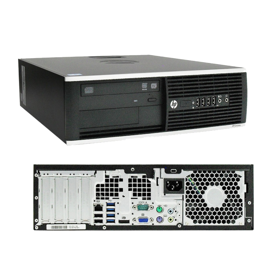 HP Compaq Pro 6300 SFF Intel i5 3rd Gen Windows 10 Pro 