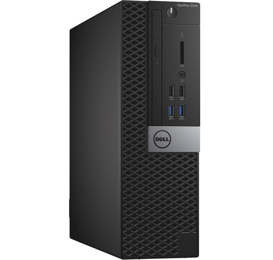 Image 659574.jpg, Product 659-574 / Price $214.99, Dell OptiPlex 5040 SFF Intel i5 6th Gen Windows 10 Pro (Refurbished) from Dell on TSC.ca's Electronics department