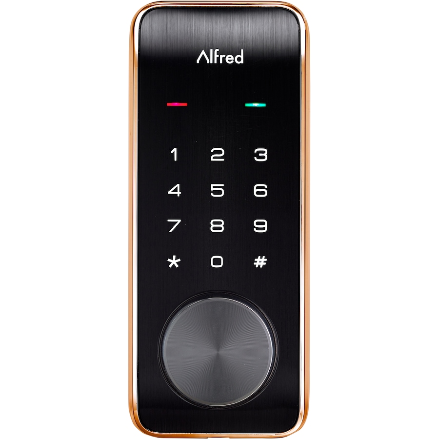 Image 659723_ALTMORE1.jpg, Product 659-723 / Price $279.99 - $293.99, Alfred Inc DB2-B Smart BT Deadbolt Pin and Key from Alfred Smart Door Lock on TSC.ca's Electronics department