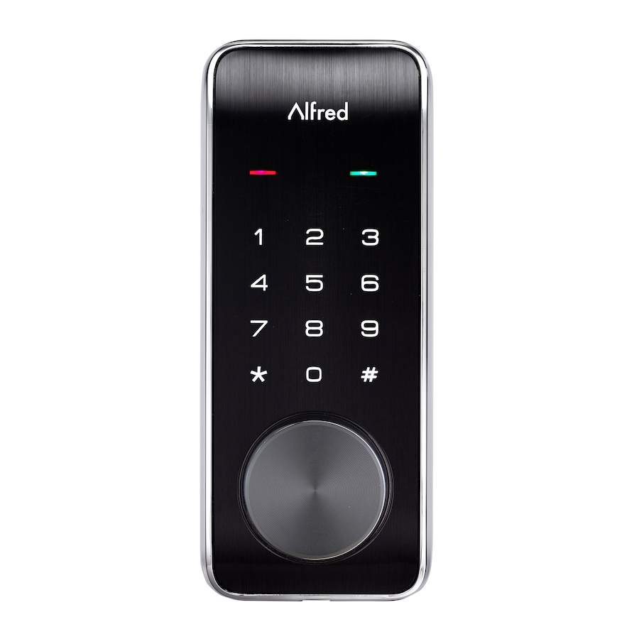 Image 659723_ALTMORE2.jpg, Product 659-723 / Price $279.99 - $293.99, Alfred Inc DB2-B Smart BT Deadbolt Pin and Key from Alfred Smart Door Lock on TSC.ca's Electronics department