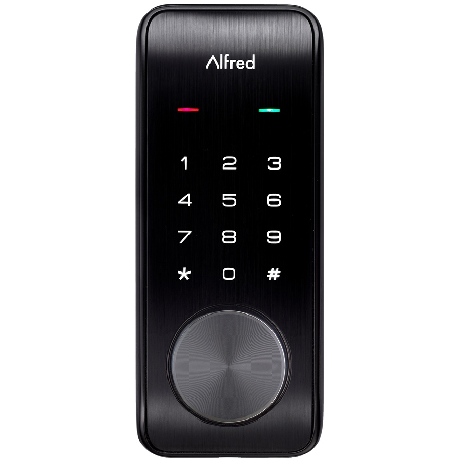 Image 659723_ALTMORE3.jpg, Product 659-723 / Price $279.99 - $293.99, Alfred Inc DB2-B Smart BT Deadbolt Pin and Key from Alfred Smart Door Lock on TSC.ca's Electronics department