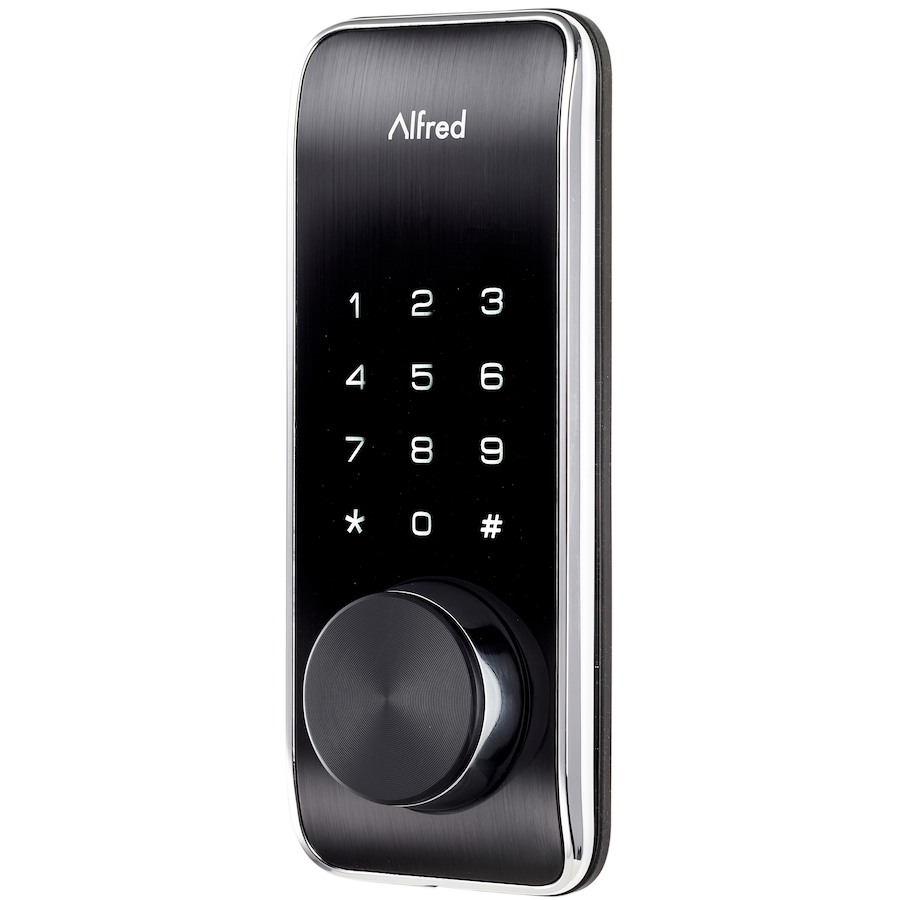Image 659723_CME.jpg, Product 659-723 / Price $279.99 - $293.99, Alfred Inc DB2-B Smart BT Deadbolt Pin and Key from Alfred Smart Door Lock on TSC.ca's Electronics department
