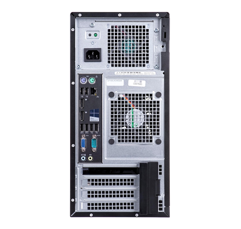 Image 659867_ALTMORE1.jpg, Product 659-867 / Price $549.99, Dell Optiplex 9020 TWR i7-4770 3.4GHz 8GB 240GB SSD Win 10 Pro (Refurbished) from Dell on TSC.ca's Electronics department