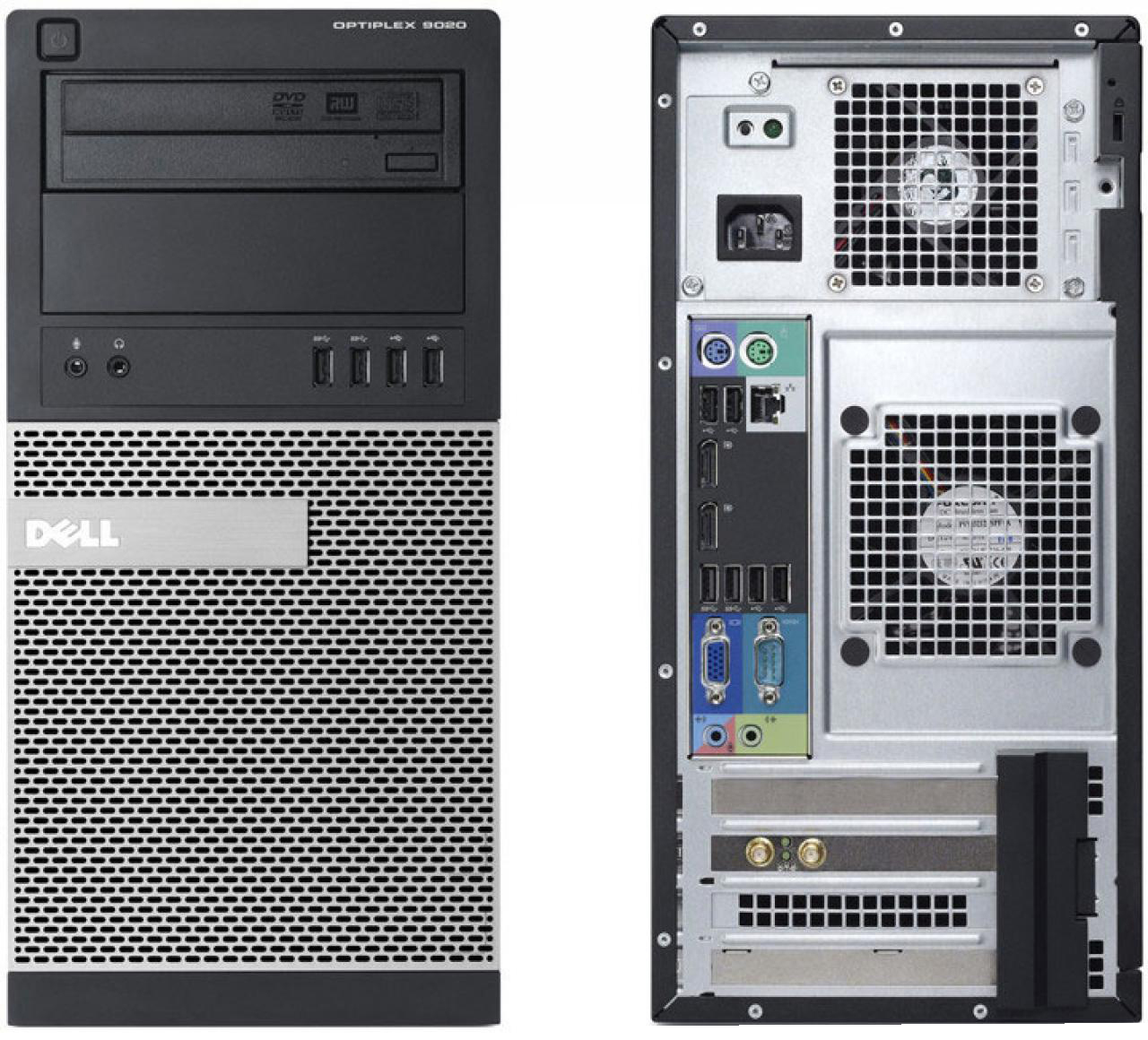 Dell Optiplex 9020 TWR i7-4770 3.4GHz 8GB 240GB SSD Win 10 Pro