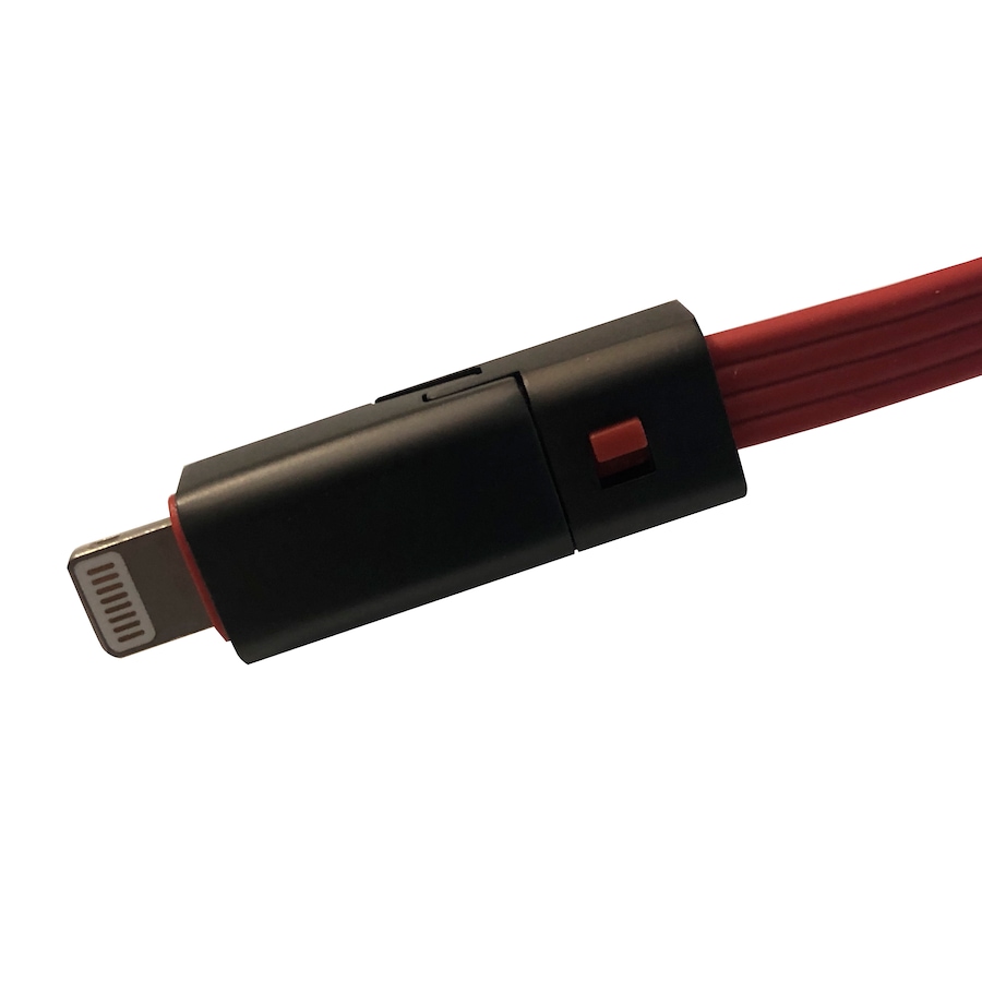Image 659876_ALTMORE5.jpg, Product 659-876 / Price $59.99, FourEver Renewable Cables (2-Pack with 4 Interchangeable Tips)  on TSC.ca's Electronics department