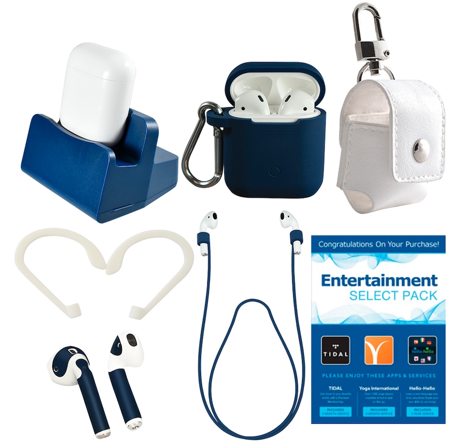 Image 659877_ALTMORE2.jpg, Product 659-877 / Price $299.99, Apple AirPods Wireless Earphones with Charging Case, Accessories and Entertainment Fun Pack Software from Apple on TSC.ca's Electronics department