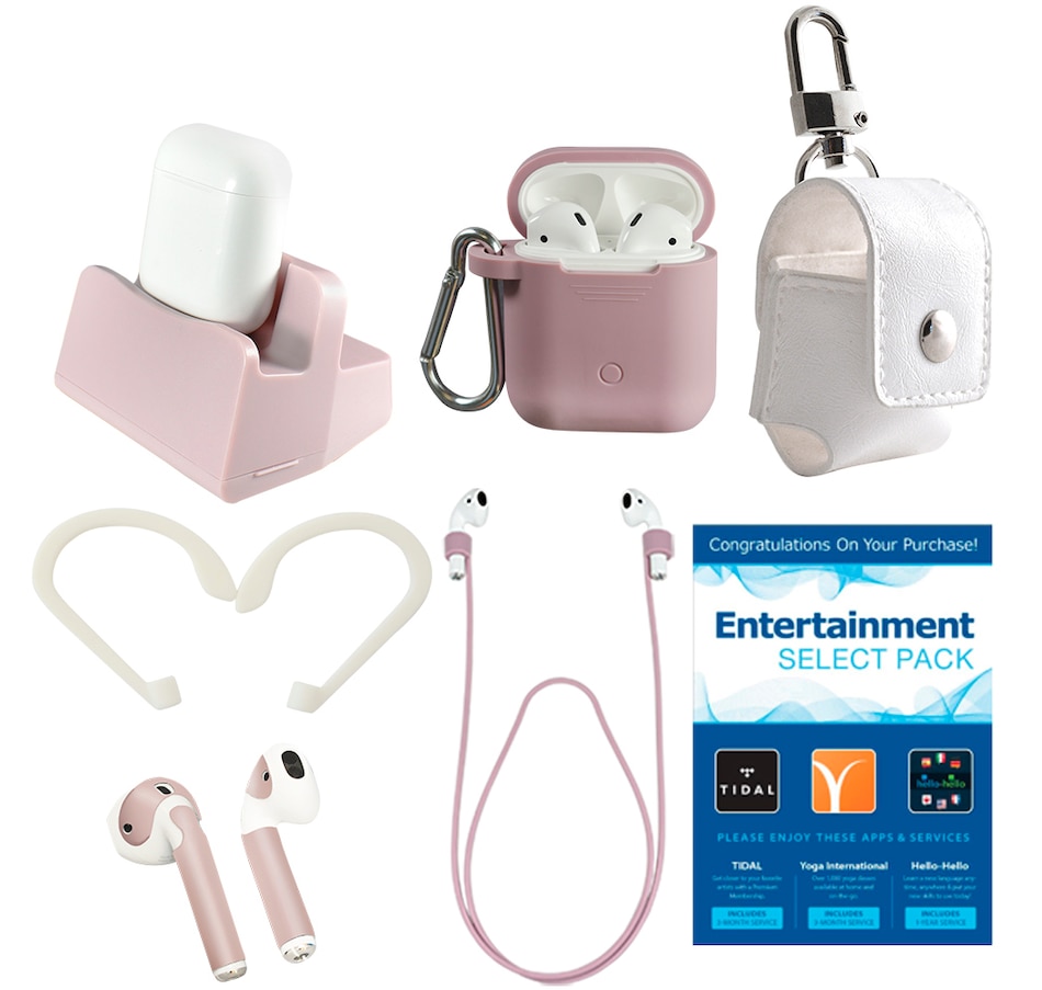 Image 659877_ALTMORE4.jpg, Product 659-877 / Price $299.99, Apple AirPods Wireless Earphones with Charging Case, Accessories and Entertainment Fun Pack Software from Apple on TSC.ca's Electronics department