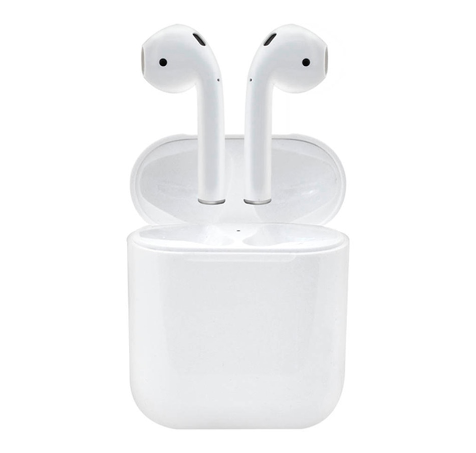 Image 659877_ALTMORE5.jpg, Product 659-877 / Price $299.99, Apple AirPods Wireless Earphones with Charging Case, Accessories and Entertainment Fun Pack Software from Apple on TSC.ca's Electronics department