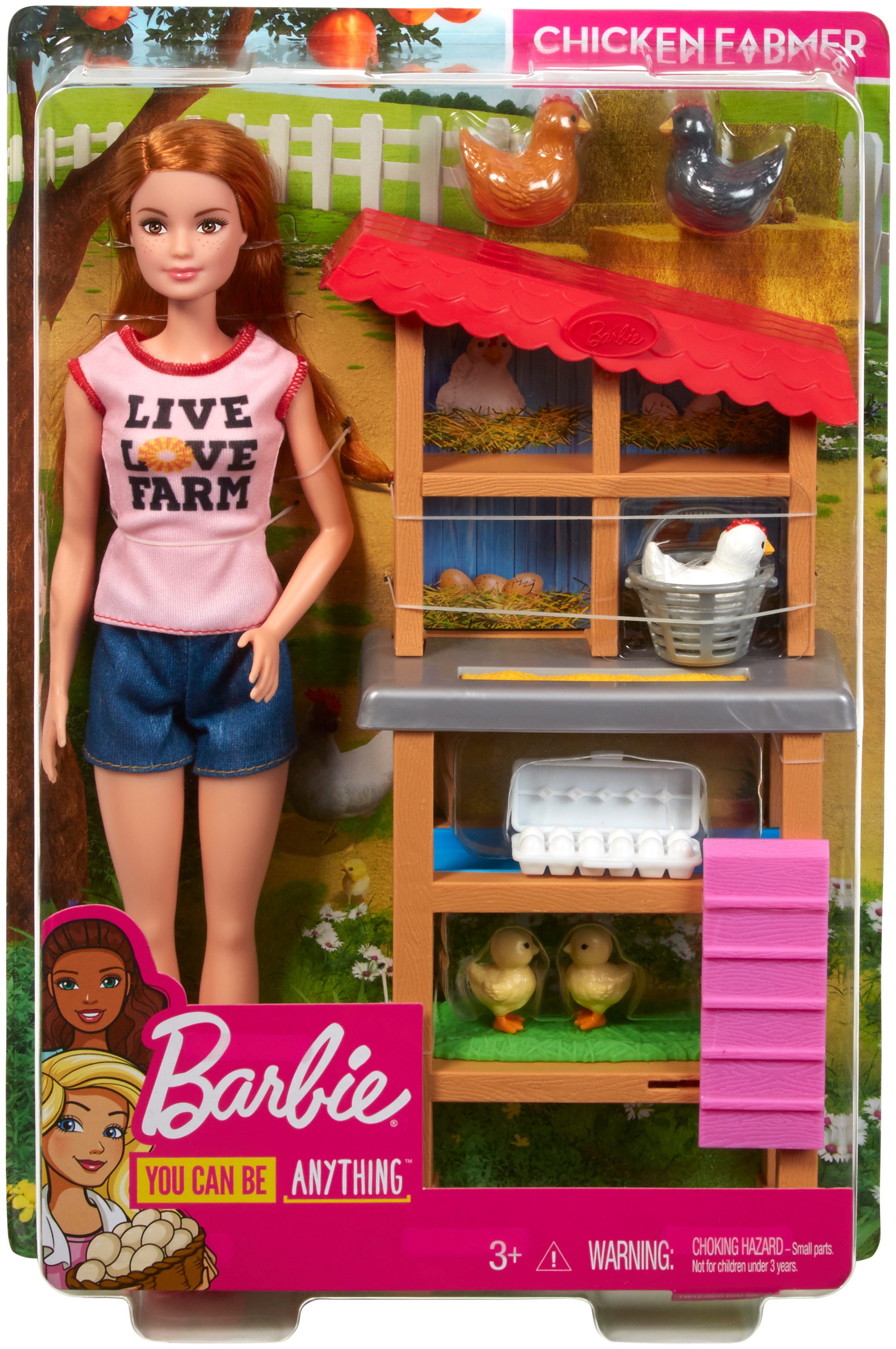 barbie doll farmer