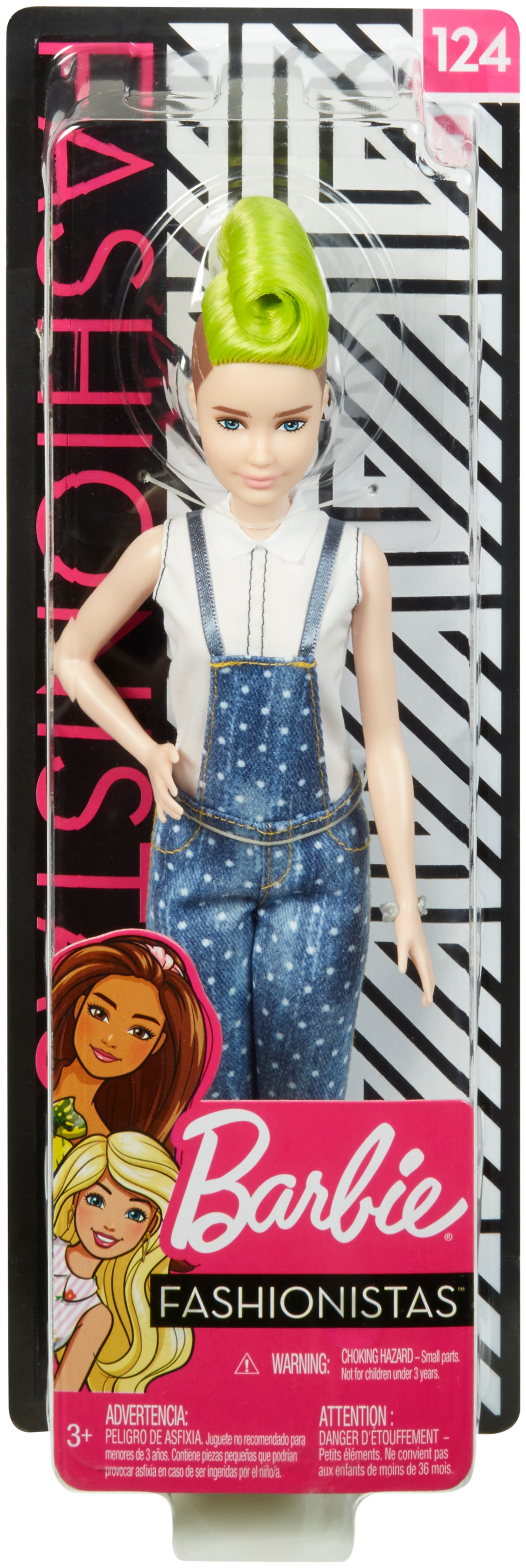 barbie fashionista 124