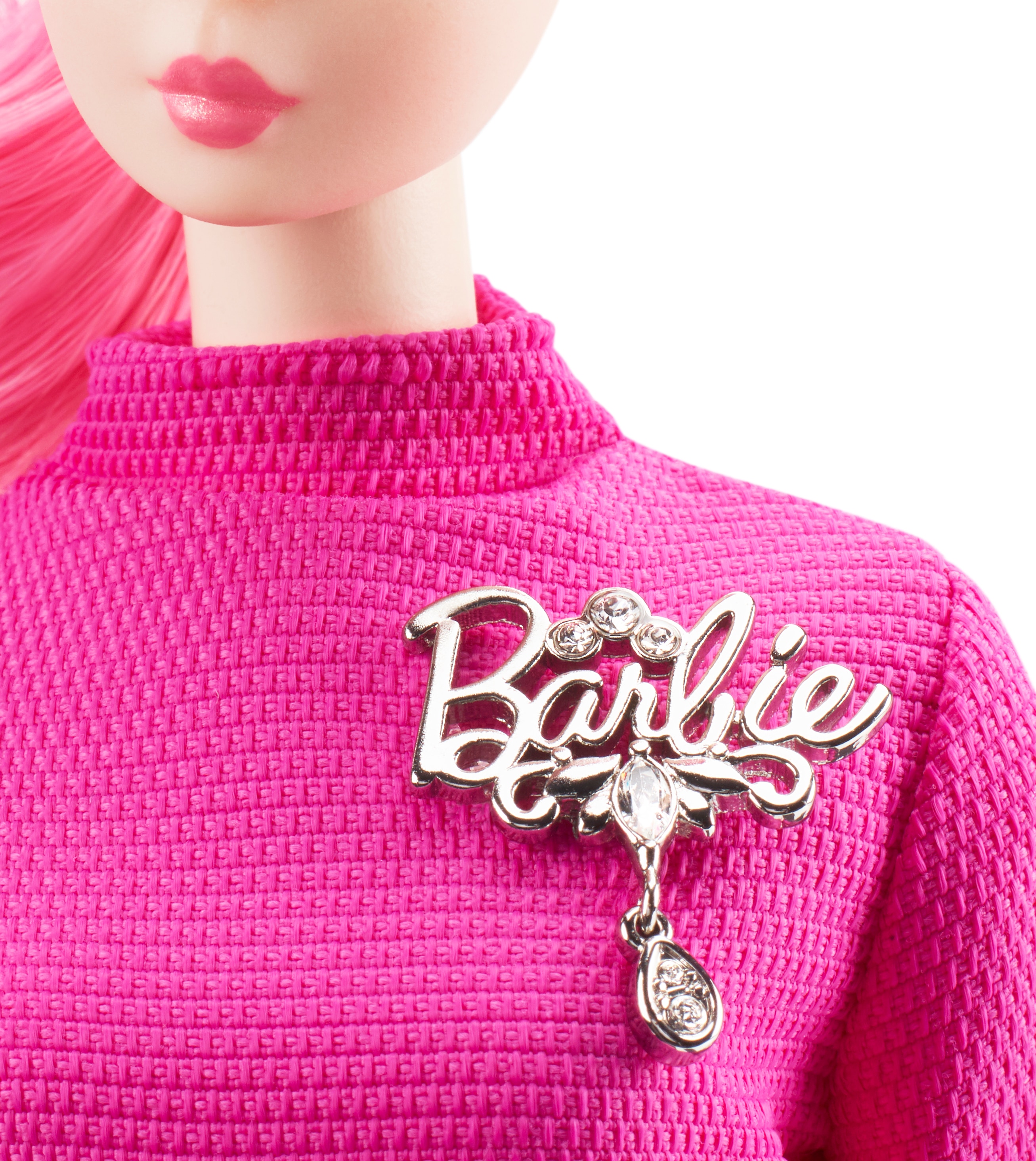 barbie proudly pink doll