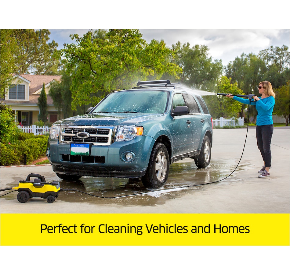 Image 659947_ALTMORE1.jpg, Product 659-947 / Price $269.99, Karcher K3 Follow Me 1800 PSI Electric Pressure Washer from Karcher on TSC.ca's Home & Garden department